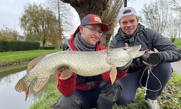 Wintersnoek vanaf de kant – Hoe pakt Lau Boom dit aan?