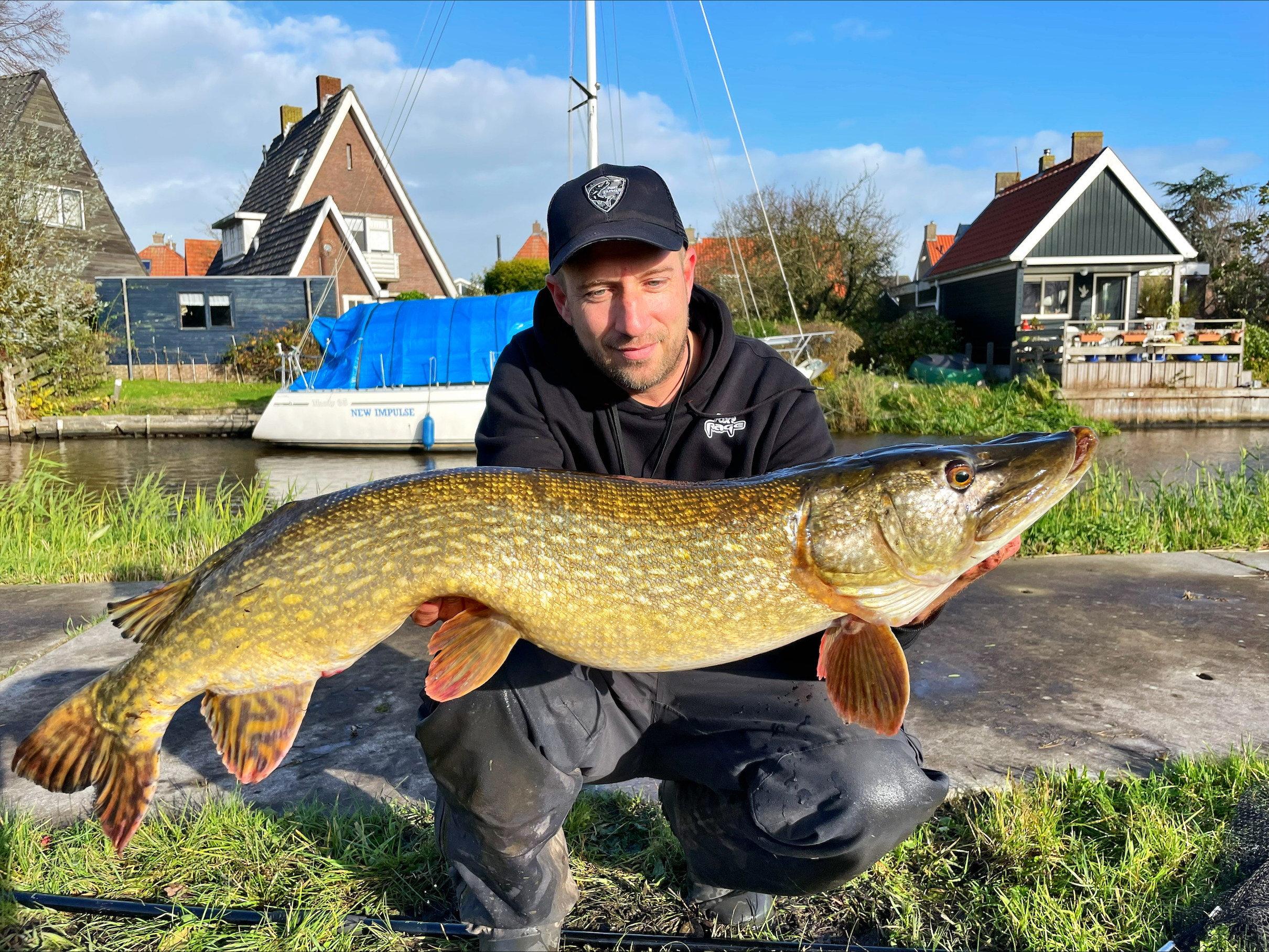 Vergeet het dood aas vissen met de dobber! Statisch is de nieuwe trend