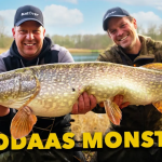 ***VIDEO*** MEGA METERSNOEK op DOOD AAS!!! Low Budget met de DOBBER en STATISCH!