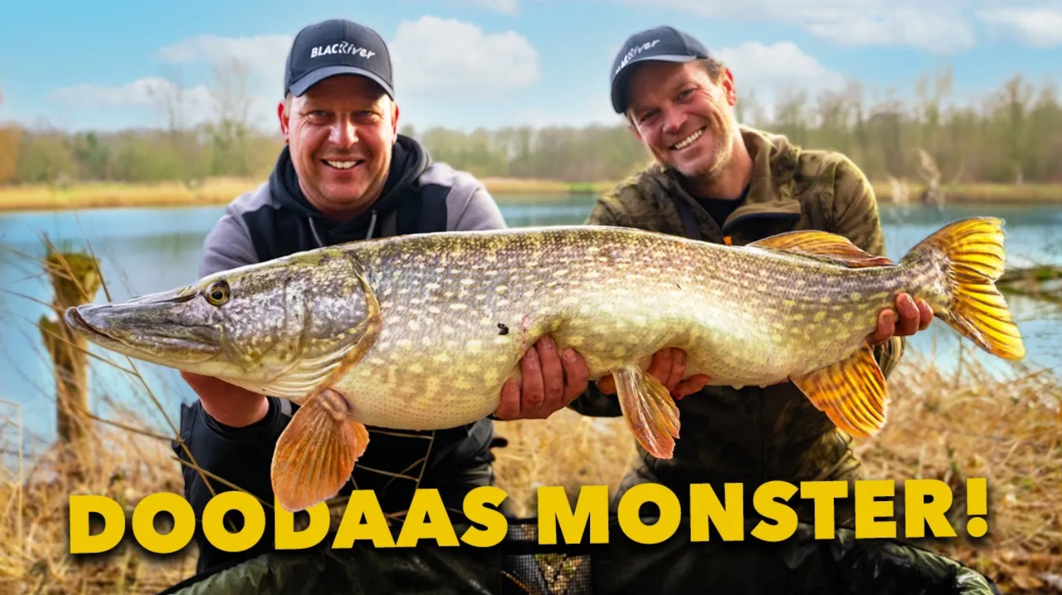 ***VIDEO*** MEGA METERSNOEK op DOOD AAS!!! Low Budget met de DOBBER en STATISCH!