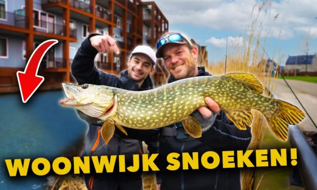 ***VIDEO*** Met de VISMEESTER vinden wij een DROOMSTEK vol SNOEK!