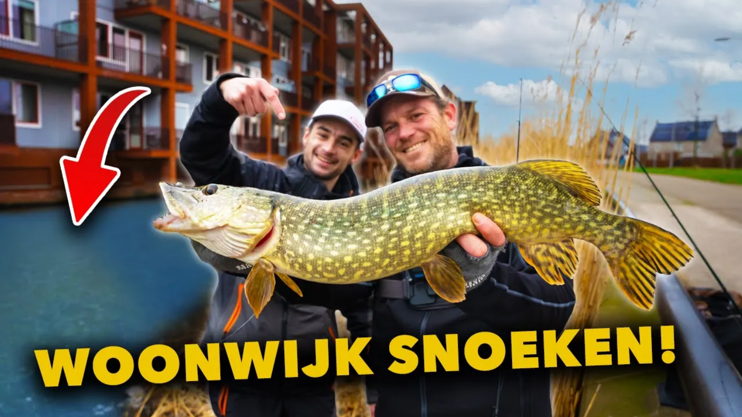 ***VIDEO*** Met de VISMEESTER vinden wij een DROOMSTEK vol SNOEK!