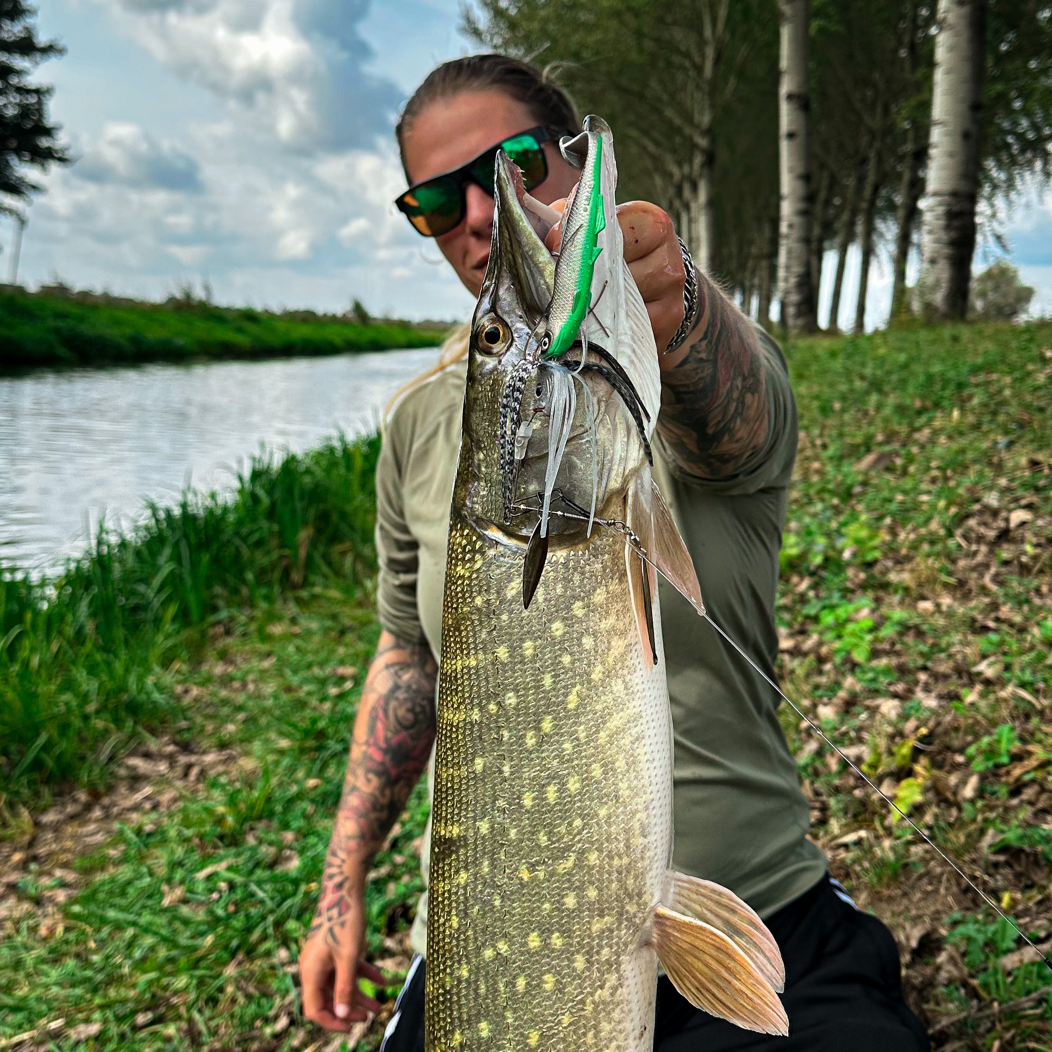 Kunstaas estafette – Top 3 kunstaas voor snoek van Mikky de Boon