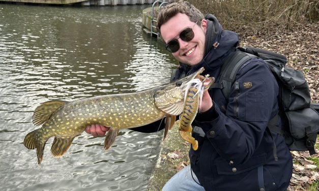 Kunstaas estafette – Top 3 kunstaas voor snoek van Niels van Reeuwijk