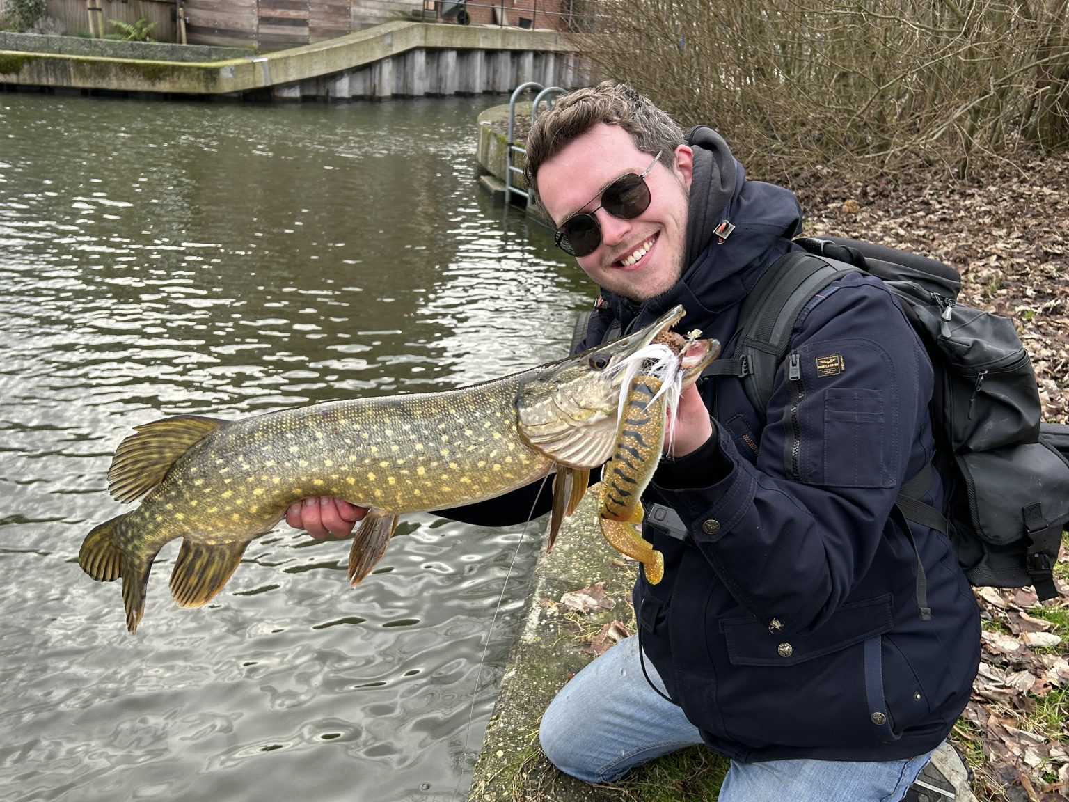 Kunstaas estafette – Top 3 kunstaas voor snoek van Niels van Reeuwijk