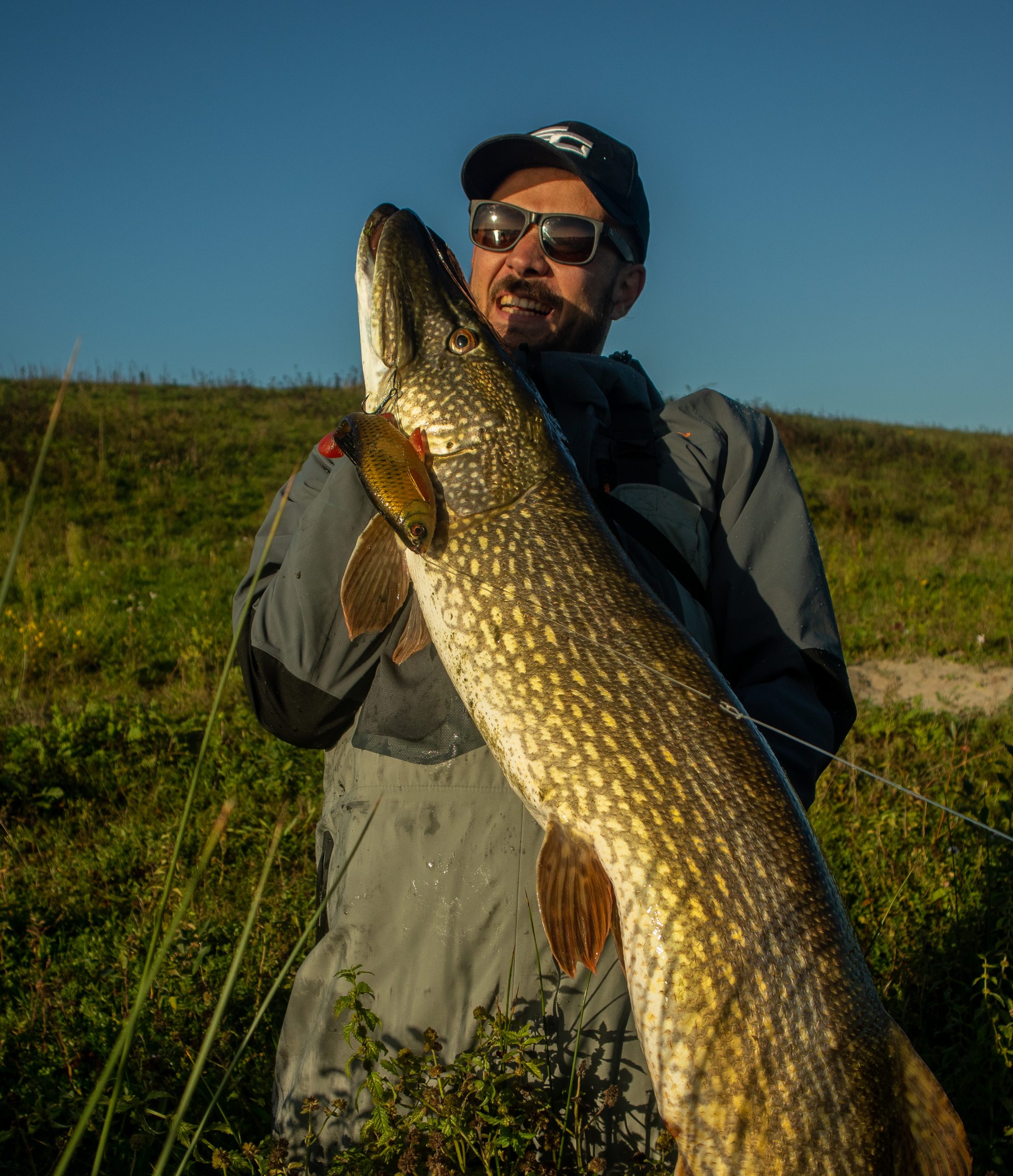 Kunstaas estafette – Top 3 kunstaas voor snoek van Rob Nullens