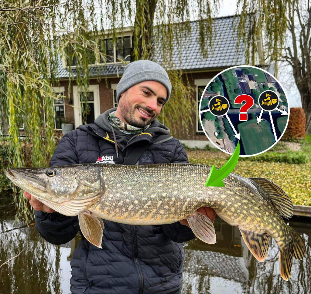 Simon Torenbeek mag SLECHTS 5 keer werpen op een topstek voor snoek