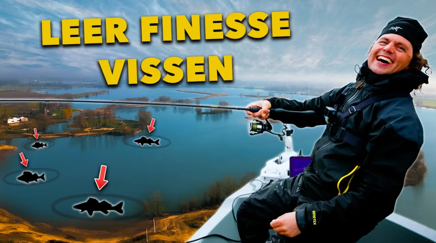 ***VIDEO*** ALLES wat JIJ MOET WETEN over C-RIG en TWITCHBAIT vissen!