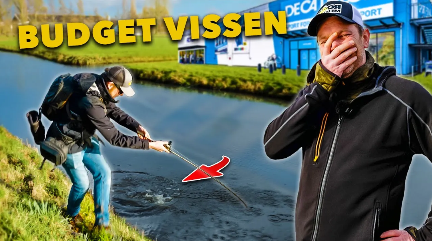 ***VIDEO*** Deze ARROGANTE BEGINNER neemt het op tegen ROOFVIS ROUTINIER!