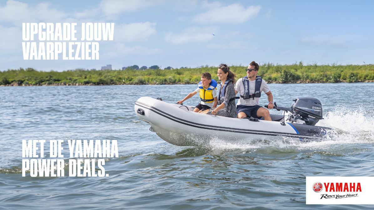 Pak nu extra voordeel op je Yamaha motor met de Power Deals!