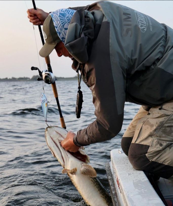 High-end snoekhengels voor polders tot de grootste meren