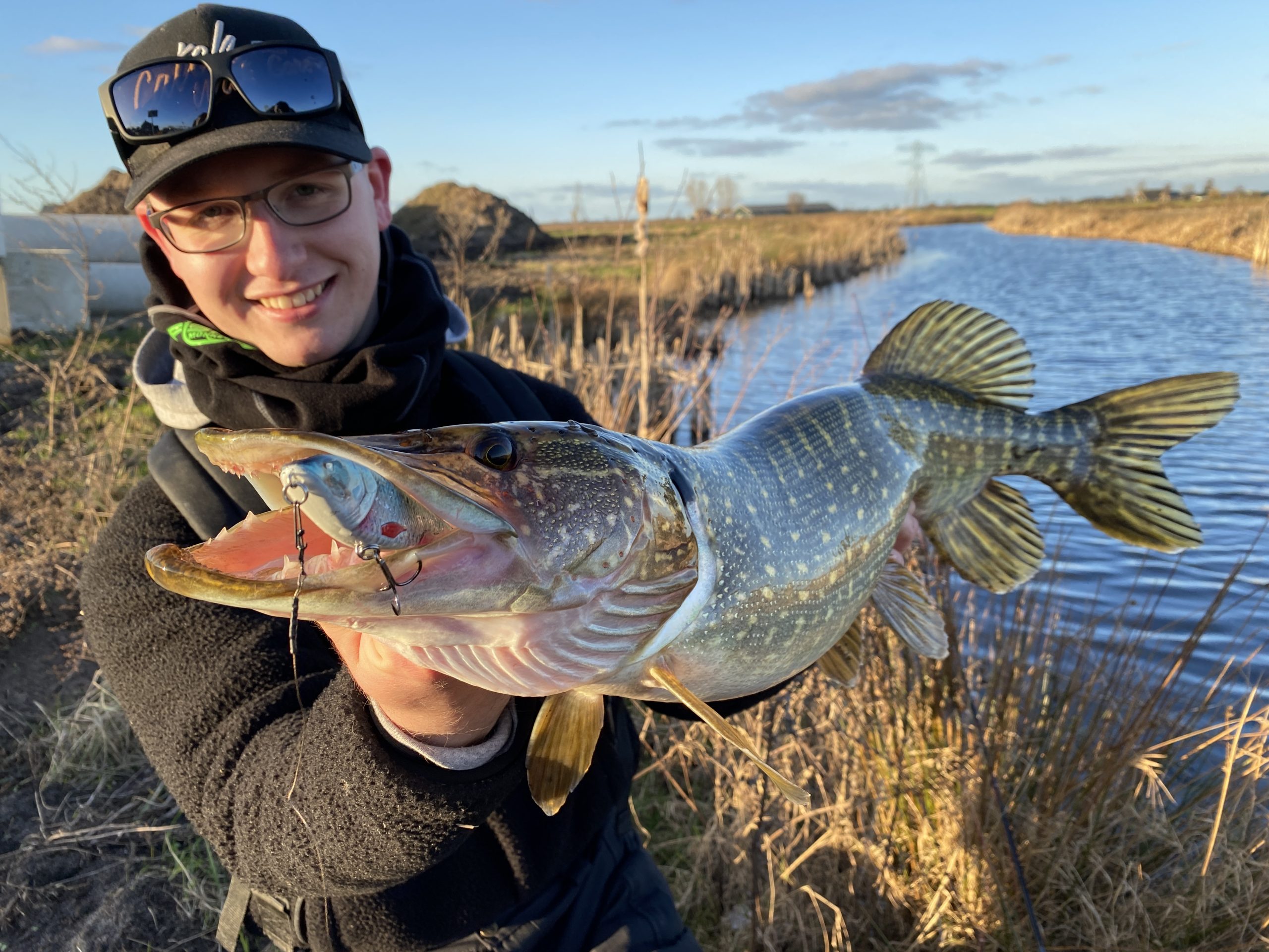 Kunstaas estafette – Top 3 kunstaas voor snoek van Lau Boom