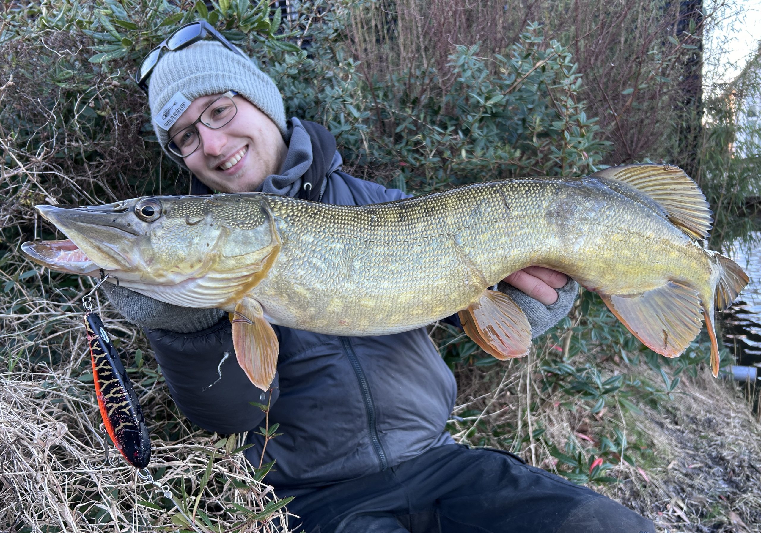 Zijn jerkbaits het beste aas voor snoek in het voorjaar?