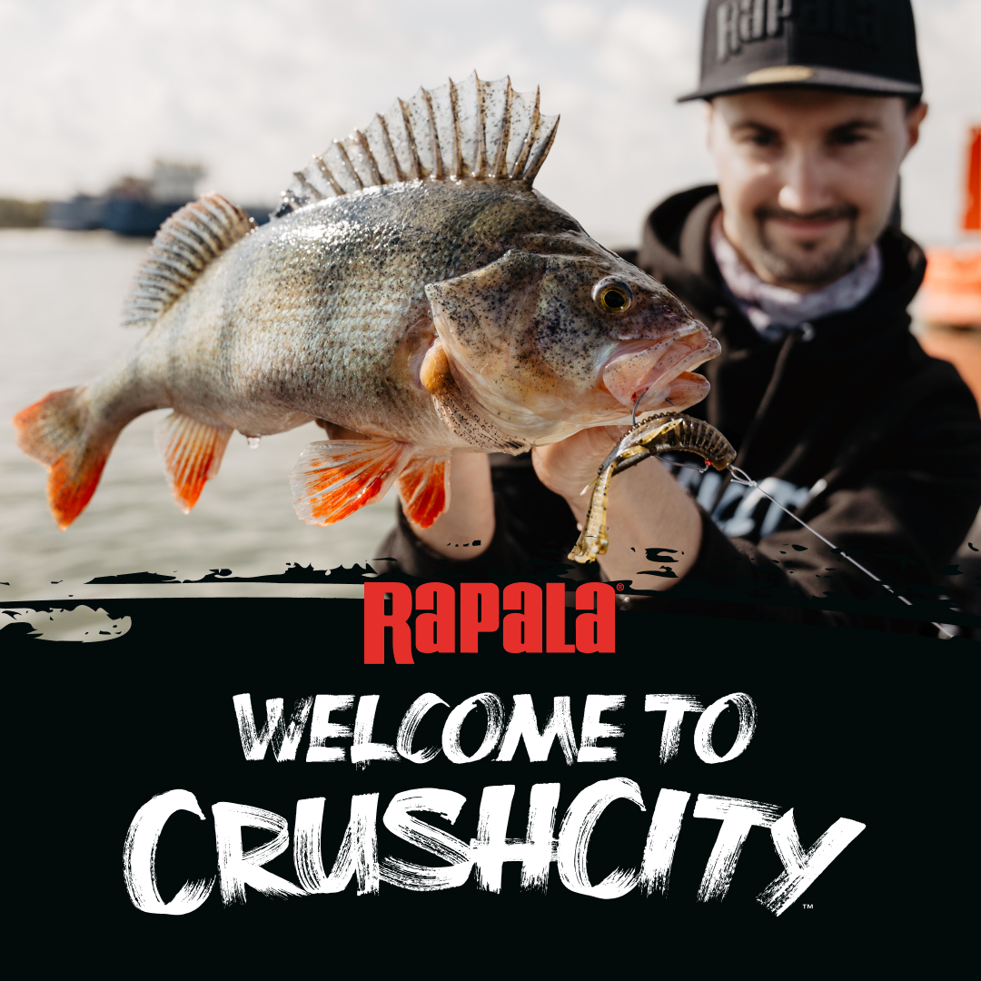 CrushCity – De nieuwste softbait serie van Rapala!