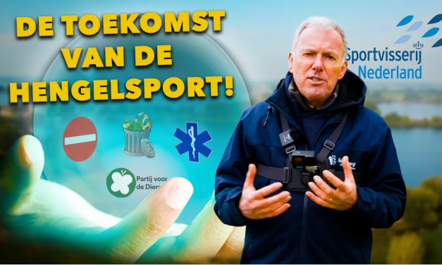 ***VIDEO*** Ben JIJ als SPORTVISSER klaar voor de TOEKOMST? Dit is wat jij MOET weten