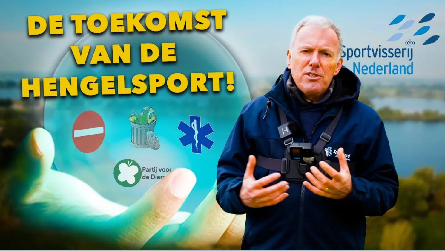 ***VIDEO*** Ben JIJ als SPORTVISSER klaar voor de TOEKOMST? Dit is wat jij MOET weten