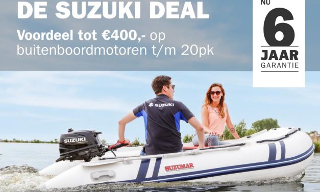 De Suzuki deal is terug! – Profiteer van 400 euro korting