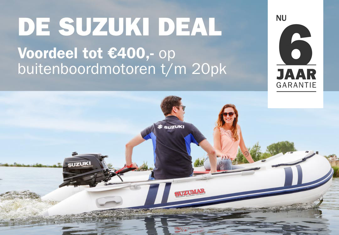 De Suzuki deal is terug! – Profiteer van 400 euro korting