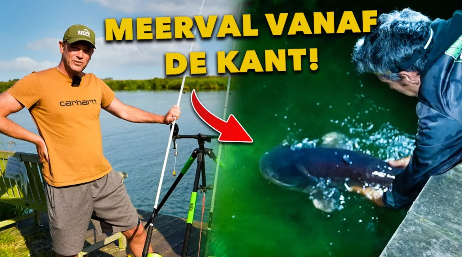 ***VIDEO*** Zo vang jij MEERVAL vanaf de KANT – UITLEG van A tot Z!