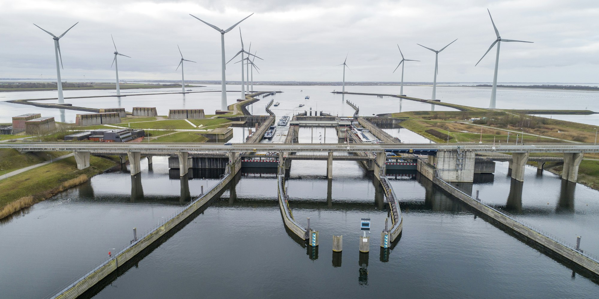 Veiligheid voorop – Aanpassing visgebied Volkerak-Zoommeer