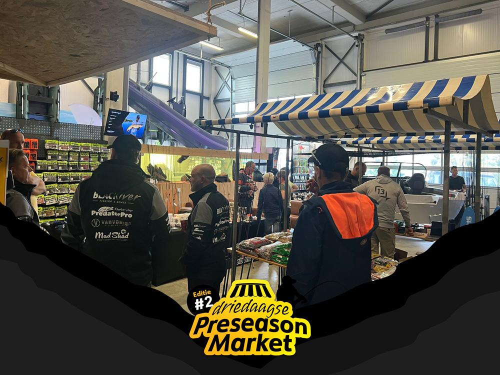 Profiteer van mega kortingen bij de Preseason Market van Black River!