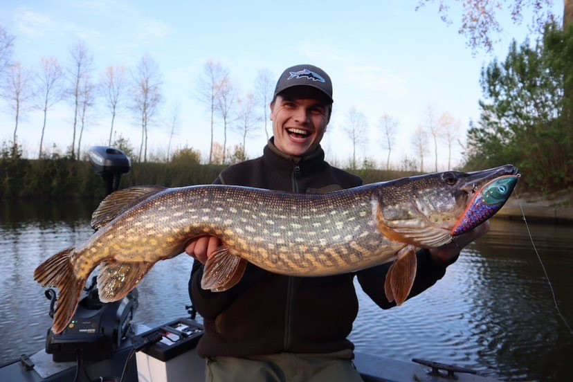 Kunstaas estafette – Top 3 kunstaas voor snoek van Mathieu Bouckaert
