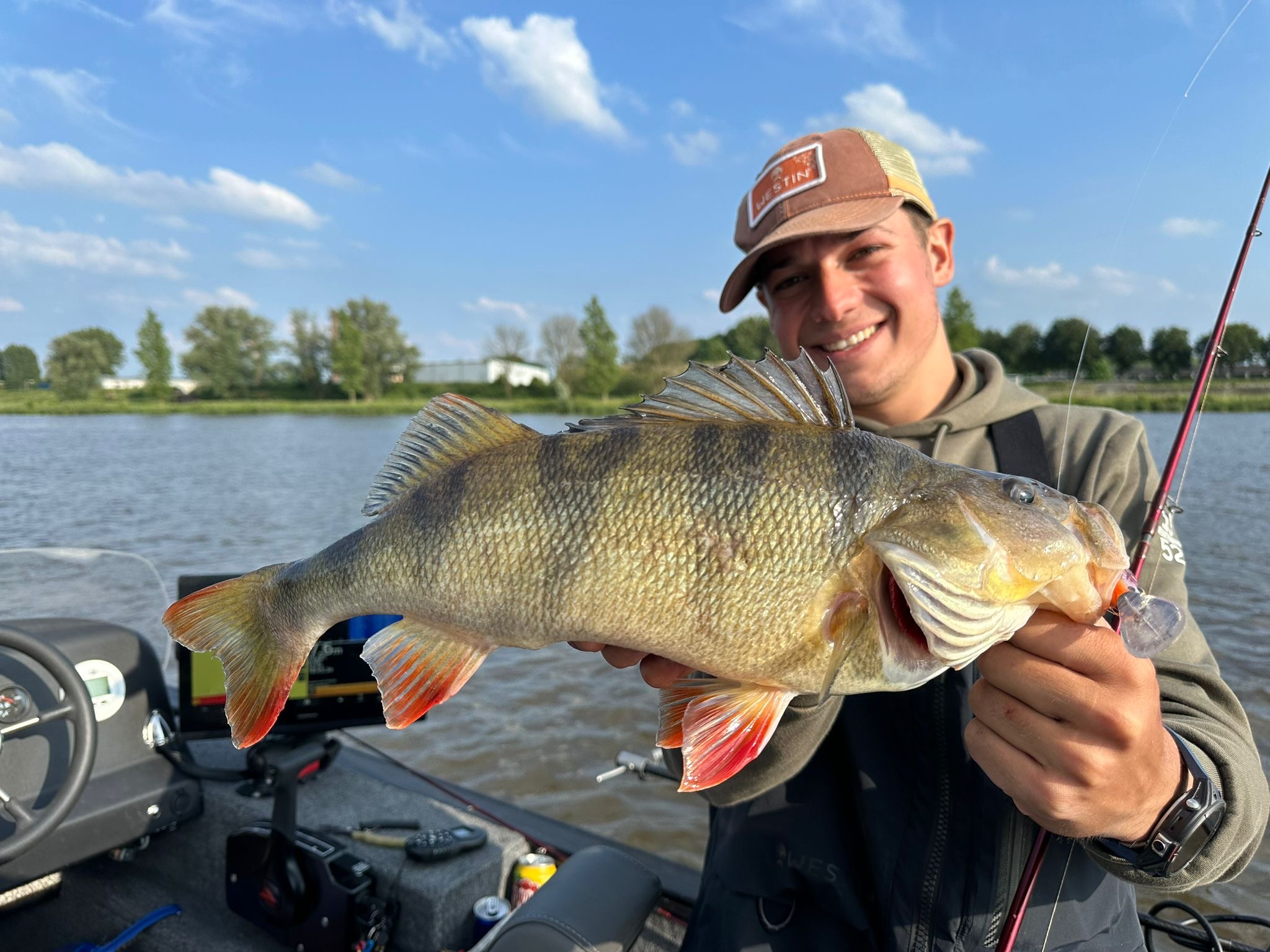 Zo denkt Toon van Ham over fishfinders