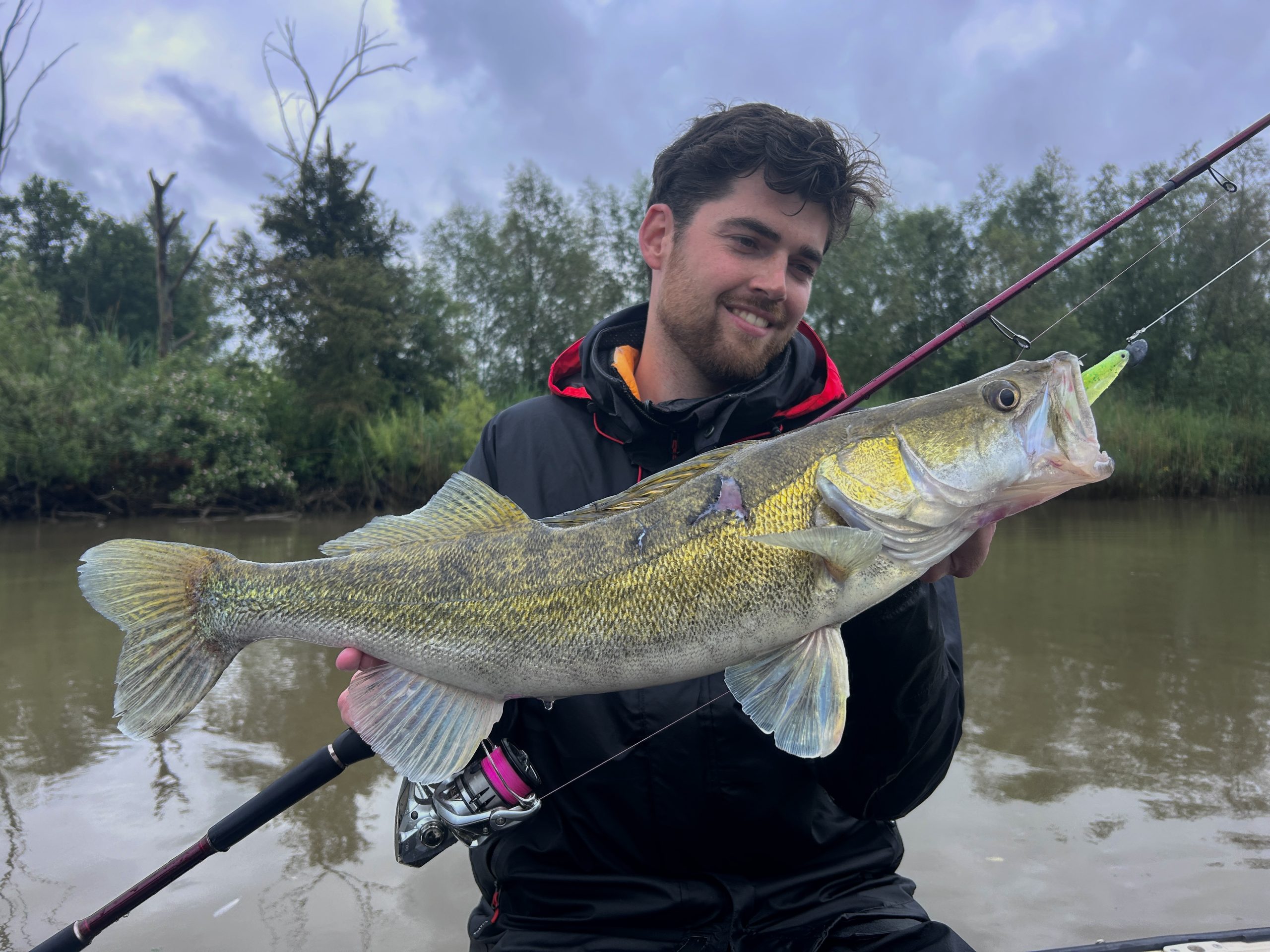 Snoekbaars gaat prima, maar waar is die snoek gebleven???