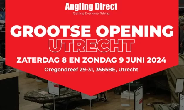 Grootse Opening van Angling Direct Utrecht !