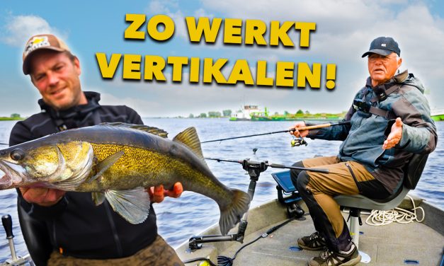 ***VIDEO*** DIT moet je NOOIT DOEN tijdens het VERTIKALEN op SNOEKBAARS!