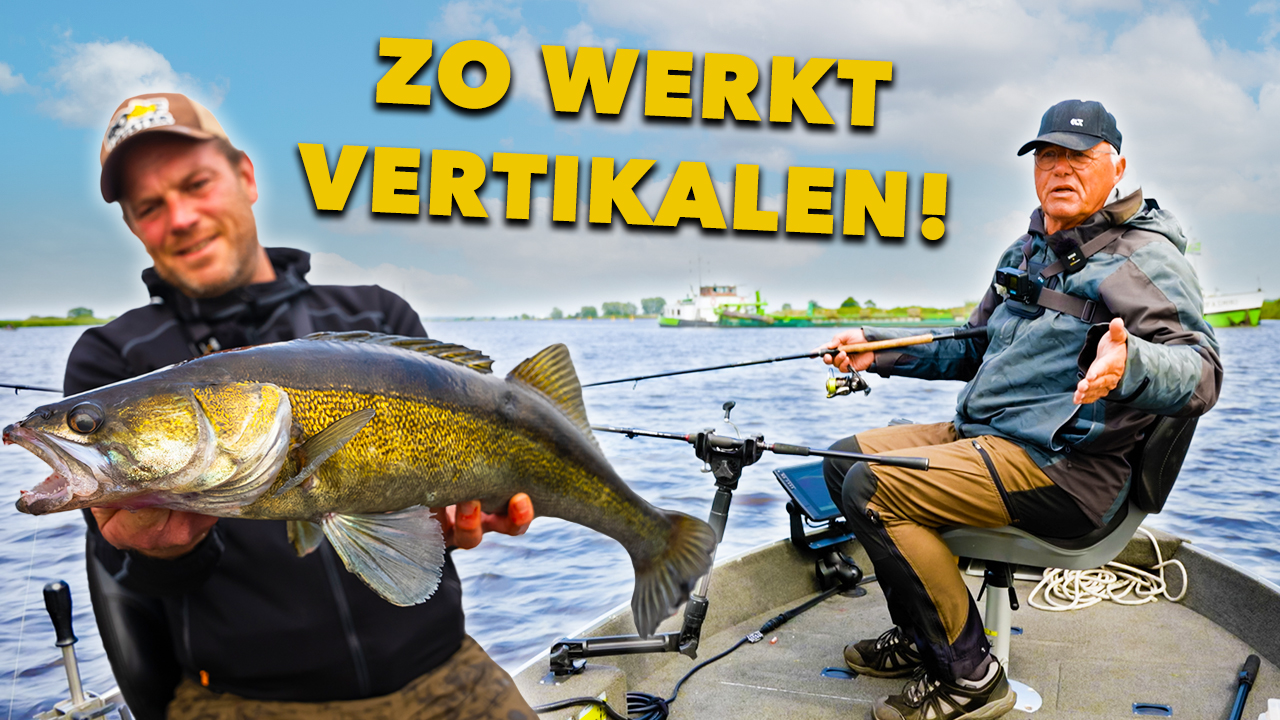 ***VIDEO*** DIT moet je NOOIT DOEN tijdens het VERTIKALEN op SNOEKBAARS!