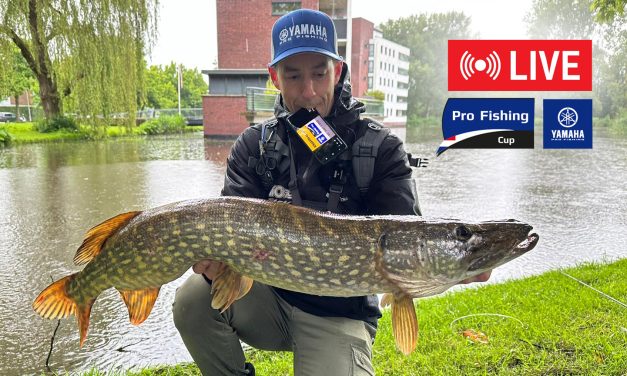 Een ALL-IN Live Blog van de Yamaha Pro Fishing Cup – De leukste roofviswedstrijd