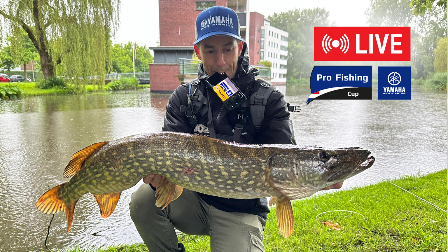 Een ALL-IN Live Blog van de Yamaha Pro Fishing Cup – De leukste roofviswedstrijd