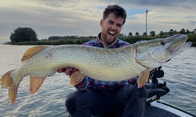 Op deze plekken maak jij de meeste kans op XXL snoek!