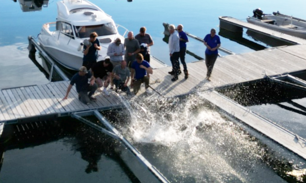 Explosieve aanbeten op topwaters!