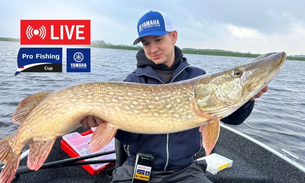 Live Leaderboard Yamaha Pro Fishing Cup