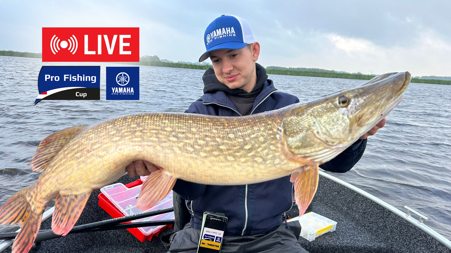 Live Leaderboard Yamaha Pro Fishing Cup