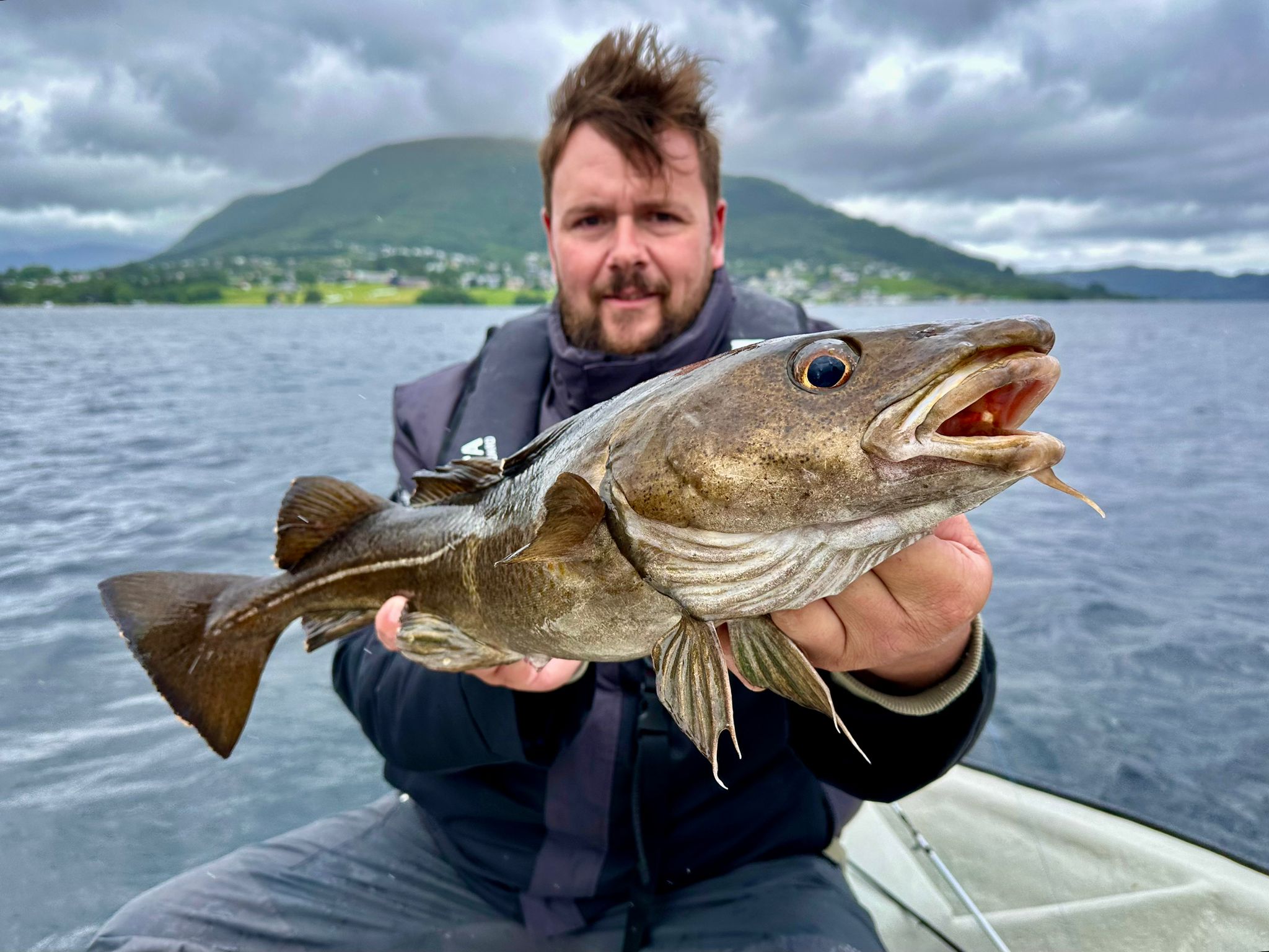 Het afvinken van een bucketlist in het fjord!