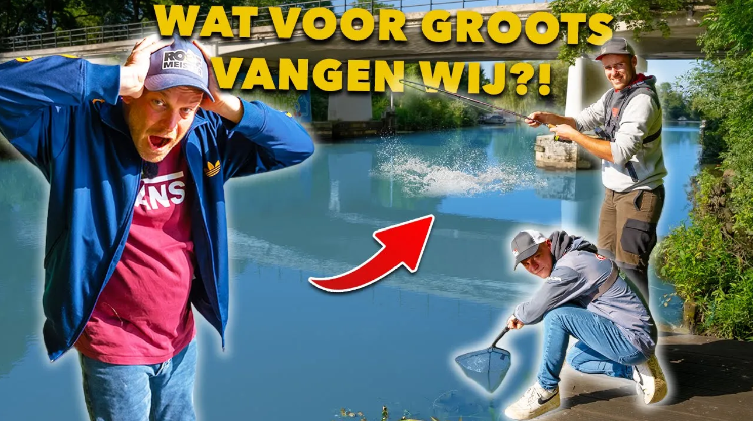 ***VIDEO*** Zulke GROTE SNOEKBAARZEN hadden we nooit verwacht op dit KLEINE WATER!!!