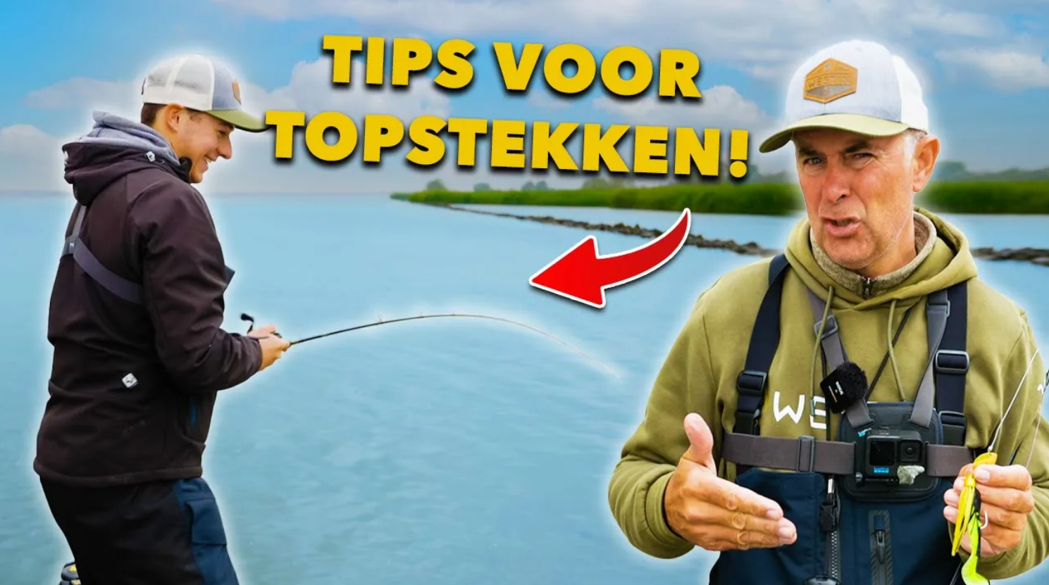 ***VIDEO*** Leer het water lezen ZONDER FISHFINDER!