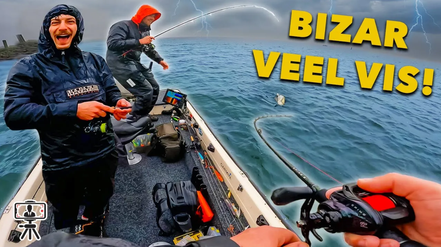 *** VIDEO *** VEEL REGEN zorgt voor EXTREEM VEEL VIS!