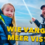 ***VIDEO*** Vangt CHARLIE meer SNOEKEN dan een VISGIDS?