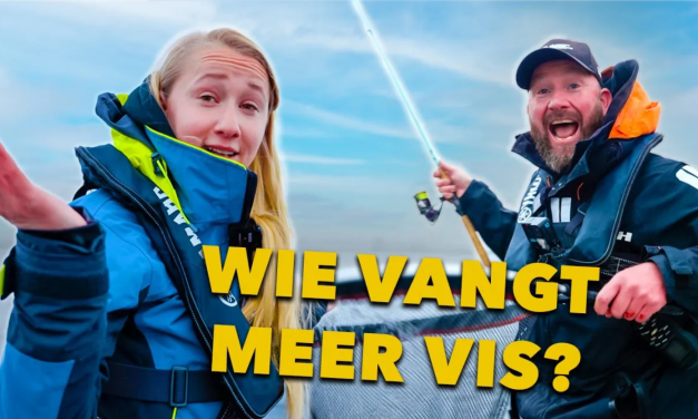 ***VIDEO*** Vangt CHARLIE meer SNOEKEN dan een VISGIDS?