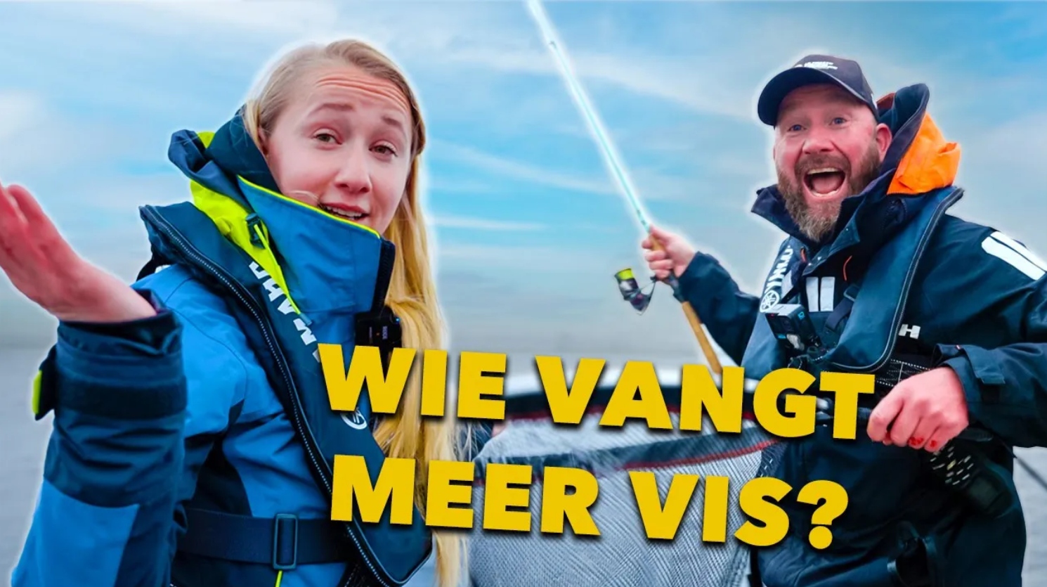 ***VIDEO*** Vangt CHARLIE meer SNOEKEN dan een VISGIDS?