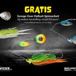 Gratis Savage Gear DaBush spinnerbait bij DeRoofvisser.com!