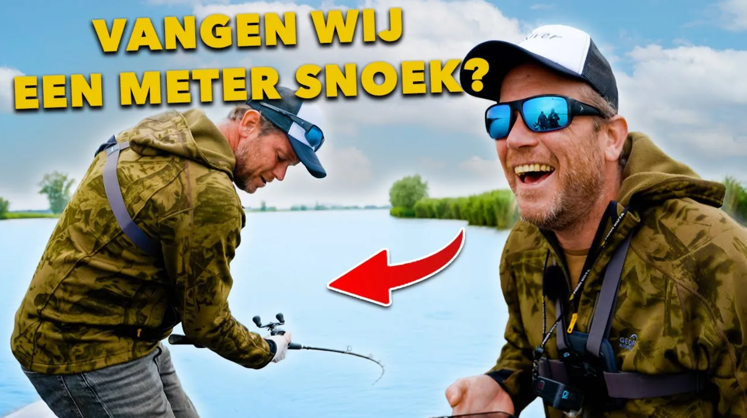 ***VIDEO*** Wij gaan op jacht naar GROTE METERSNOEK met MUIZEN!