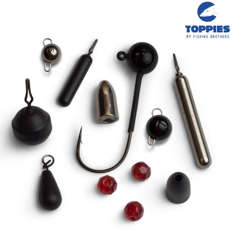 Tungsten toppers van de Toppies