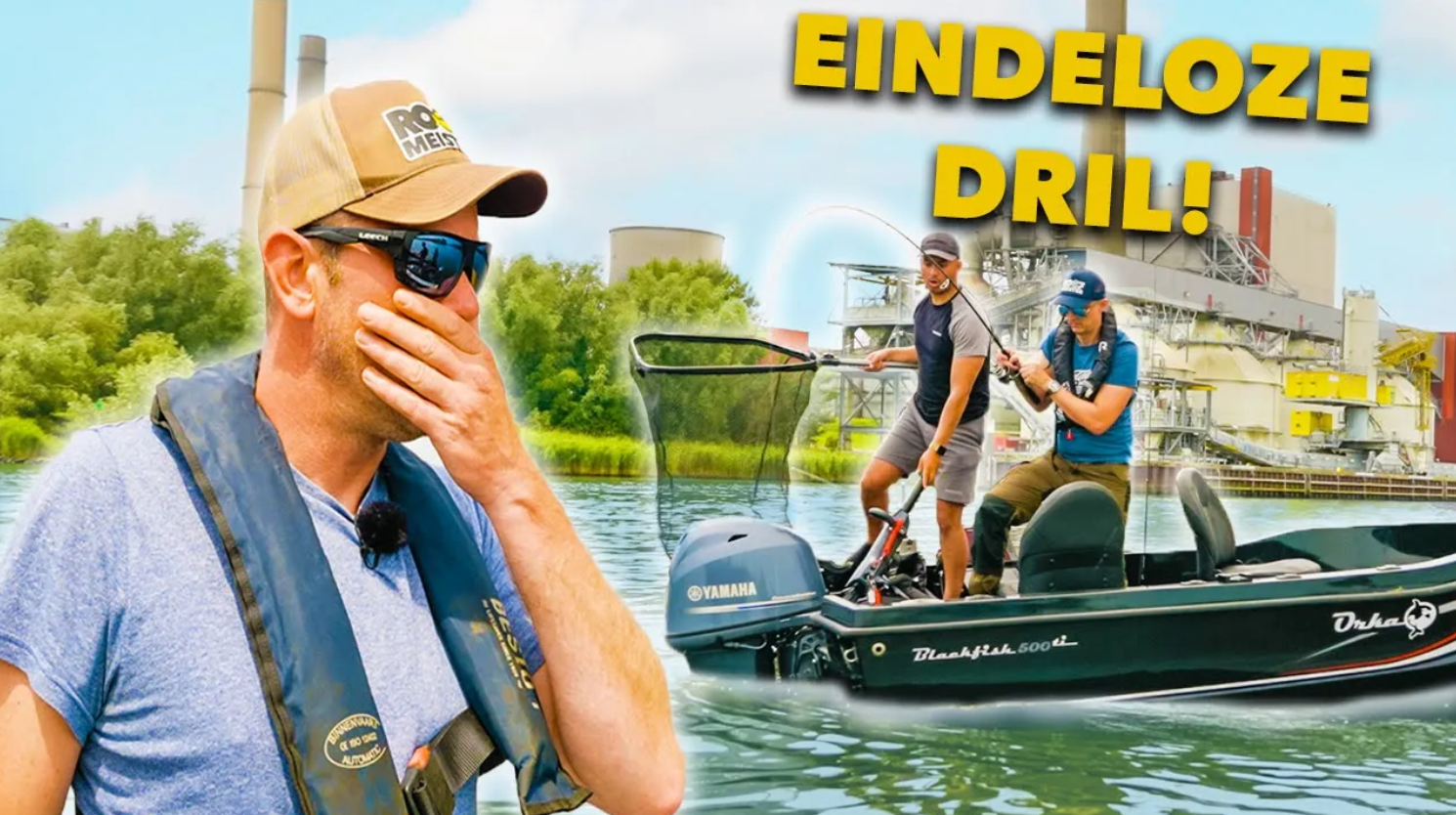 ***VIDEO*** Een ONVERGETELIJKE DAG voor ernstig zieke vissers en een DRIL van 5 UUR