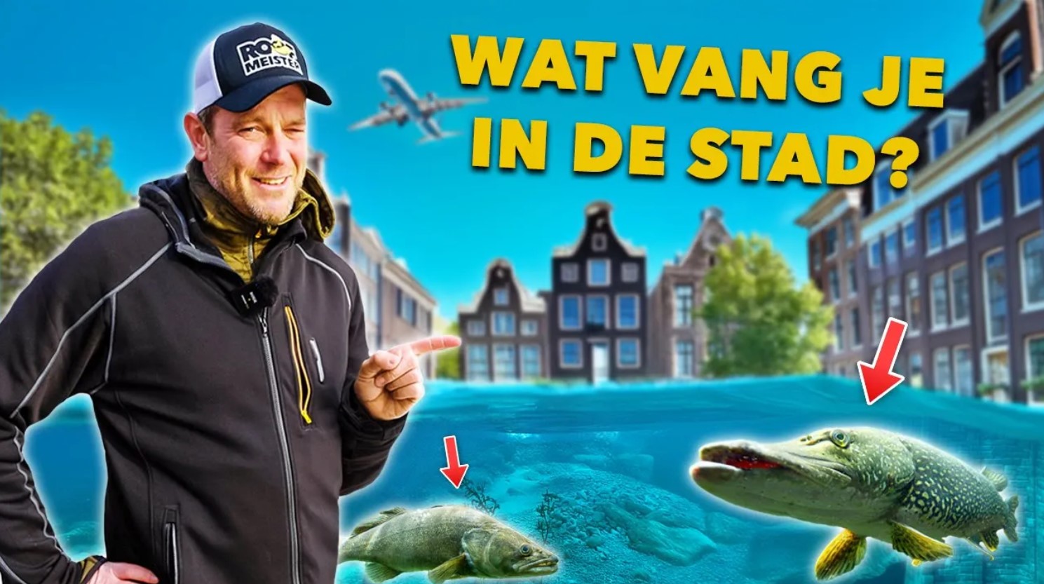 ***VIDEO*** VANG meer ROOFVIS in de STAD met deze STREETFISHING TIPS & TRICKS!