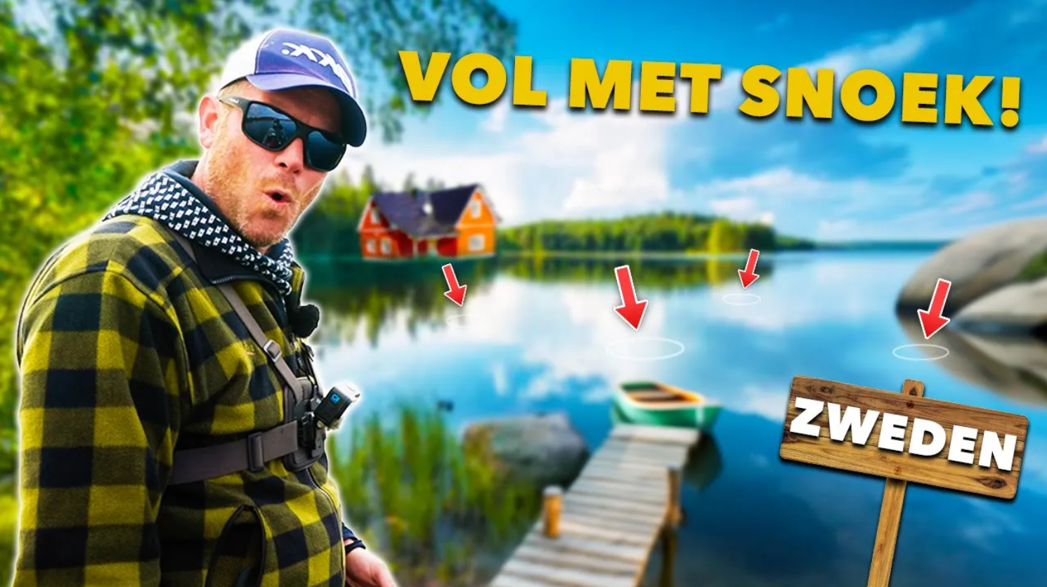 ***VIDEO*** Wij ZAGEN nog NOOIT zoveel SNOEK bij ELKAAR!